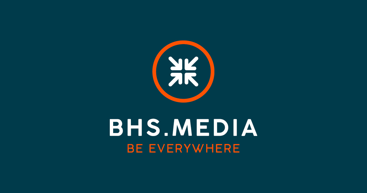 Logo de BHS Media