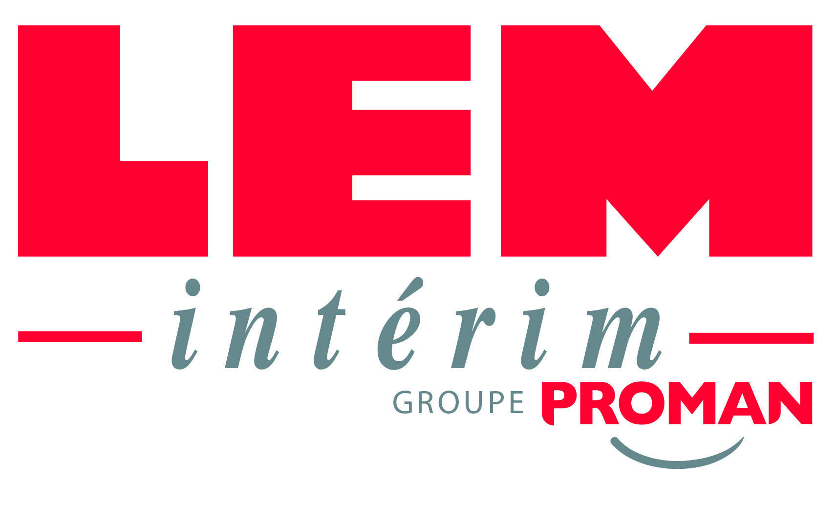Logo de LEM intérim